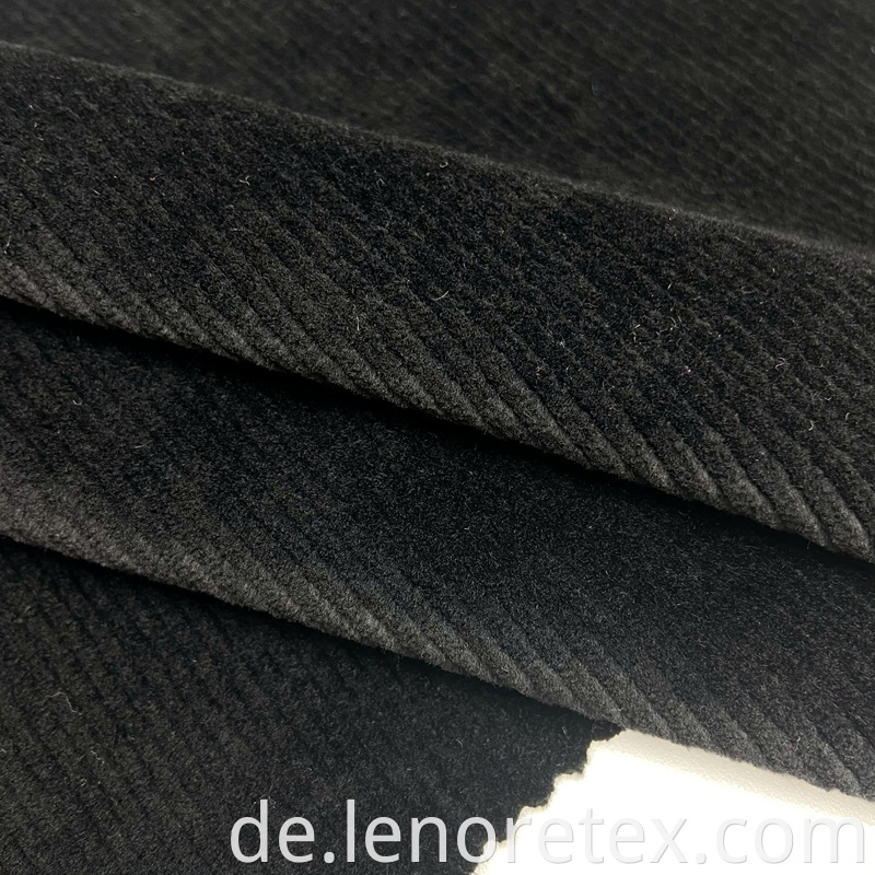 Knit Corduroy Fabric